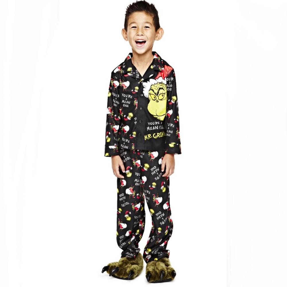 Dr.Seuss Boys Pajama set